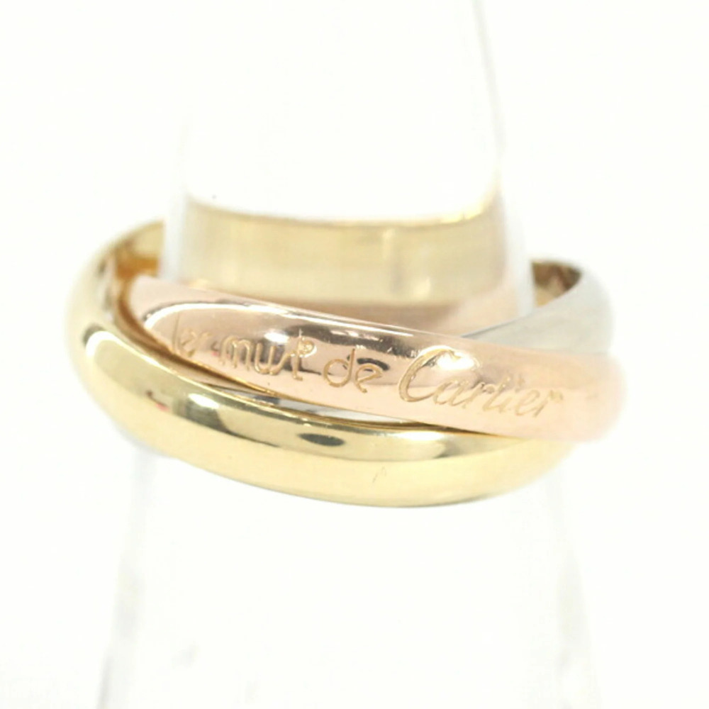 CARTIER 18k Gold Trinity Ring